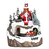 Générique Weihnachtstischdekoration, Dekoration für Weihnachtsbühne – Ornament aus Kunstharz,...