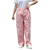 Laikoutd Recycelbare Hosen wasserdichte Hose Regenbekleidung Für Outdoor Aktivitäten Leichte...