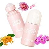 Floral Fragrance Roll-On Perfume Oil, Natural Fresh Perfume Rollerball with Vanilla Orchid Rose Musk...