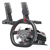 PXN Direct Drive Lenkrad mit Pedalen, V10 Ultra – 3,2 Nm Direktantrieb Force Feedback Gaming...