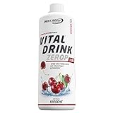 Best Body Nutrition Vital Drink ZEROP - Kirsche, Original Getränkekonzentrat - Sirup - zuckerfrei,...
