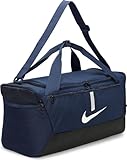 Nike Unisex – Erwachsene Academy Team Fußball Seesack, Midnight Navy/Schwarz/Weiß, MISC
