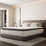 Airchros Matratze 90x200 cm 7-Zonen Taschenfederkern Matratze, Härtegrad H3, Oeko-TEX® 100...