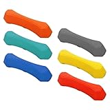 predolo 6Pcs Kinder Trittsteine Balance Fluss Steine Hindernisparcours Montessori für Jungen...