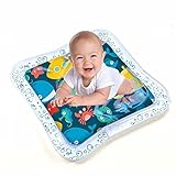 Aufblasbare Wassermatte für Babybauch – Lustige und Lehrreiche Wasserspielmatte für Säuglinge...