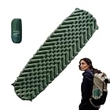 Luftmatratze für Camping, Luftmatratze für den Schlaf | weiche und Faltbare Bodenmatte, für den...