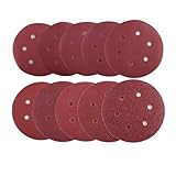 Schleifbänder, Schleifpapier, 6-Zoll-Löcher, 150 mm Schleifscheiben, Körnung 60–2000,...