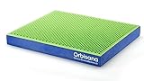 Orbisana Balance Pad 'Akupressur'- 2-in-1 Fitnesspad - Glatt And Akkupressurnoppen - 40 x 35 x 5 cm