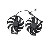 Grafikkartenlüfter 90mm für ASUS RTX 3060, ASUS RTX 3060 Ti 8GB DUAL MINI OC, Cooler Fan...