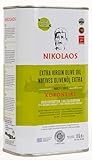 Olivenöl 1L aus Kreta „NIKOLAOS“ - Extra Nativ - Premium Qualität mit niedrigem Säuregehalt,...