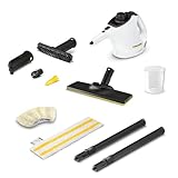 Kärcher Dampfreiniger SC 1 EasyFix, Dampfdruck: 3 bar, Aufheizzeit: 3 min., Leistung: 1.200 W,...