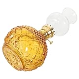 Ipetboom Vintage Öl Lampe aus Retro Kerosinlampe Dekorative Petroleumlampe für und Außenbereich...