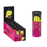 Powerbar - 5 Electrolytes - Himbeere Granatapfel - Brausetabletten mit 5 Elektrolyten - 10 Stück...