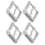 Gürtelschnalle mit Einer Zinke für Lederriemen – Legierungs-DIY-Zubehör für Windjacken und –...