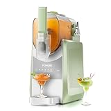 FOHERE Slush Maschine, 2,6L Slushie Machine mit 5 smarten Programmen, Slushy Machine für Zuhause,...