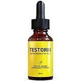 Testorin - Performance for men 1x 10 ml Hochdosierte Tropfen - Testosteron Booster für Männer -...