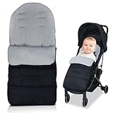 TYBYBB Fußsack Kinderwagen Winter, Fußsack Buggy, Universal Baby Fußsack, Fusssack Baby,...