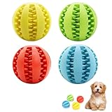 HAINLOGWANG 4 Stück Futterball Für Hunde, Hundespielzeug Ball, Snackball Hund, Hundespielzeug...