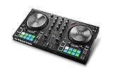 Native Instruments Traktor Kontrol S2 MK3 2-Kanal DJ Controller, 16 Pads, integrierte Soundkarte,...