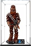 Acryl Vitrine für 75371 Chewbacca Figurenmodell, Acrylic Display Case Box Staubdicht Transparente...