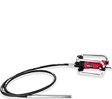STREND PRO Betonrüttler Flaschenrüttler 2300 W | Innenrüttler | Rüttelflasche | Rüttelkopf 4 m...