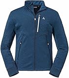 Schöffel Herren Fleece Jacket Rotwand M, warme und atmungsaktive Fleecejacke für Männer, schnell...