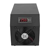 TIKATARER Aquarium Chiller, 16 Gallonen Kalttauchkühler Wasserkühler für Kaltsturz 60 L 1/4 PS...