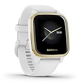 Garmin Venu Sq – wasserdichte GPS-Fitness-Smartwatch mit 1,3' Touchdisplay, Gesundheitstracker &...