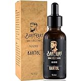 BartZart Bartöl Agadir mit Moschus I 30ml Bart Öl mit Arganöl für gesundes Bartwachstum I...