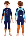 Gogokids Kinder Neoprenanzüge Jungen Thermische Badeanzüge, 2.5mm Neopren Taucheranzug Rash Guard...