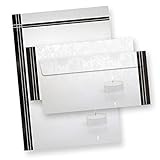 25 Sets Briefpapier Trauer Mit Umschläge ohne Fenster, DIN A4 90g Beidseitig, Oder andere Menge...