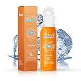 Sonnenspray SPF 50 - Breitspektrum-Schutz UVA/UVB, Transparent & Wasserfest (80 Min.), Leicht Nicht...