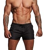 TMEOG Badehose für Herren Schnelltrocknend Badeshorts Kurz Herren Badehose Männer Schwimmhose...