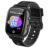 ADUOGENG 4G Smartwatch Kinder mit GPS und Telefon, Smart Watch mit WiFi, Videoanruf, Kamera, SOS,...