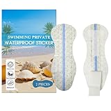 Humdcdy Schwimmschutzpflaster für Damen, privater Schutz, wasserdichte Aufkleber, Intimpflege,...