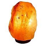 BOSALLA Salz Lampe von 2 kg bis 26 kg frei wählbar Kristall Lampen Salt Range Pakistan mit Spezial...
