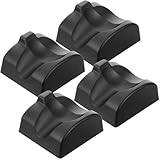 TOVINANNA 4 Stück Tragbare Okarina Ständer aus Robustem ABS Kunststoff Stabiler Instrumentenhalter...