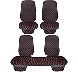 Auto Accessori Lupex Autositzbezug 3 Stück Universal Auto | Sitzschutz 2 vorne und 1 hinten |...