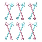 LAPYAPPE 12 Stück Schlüsselförmige Gelstifte Kleine Leichte Schreibstifte aus Langlebigem...