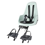 BOBIKE 8012500003 Go Mini Front-Kindersitz für Fahrrad für Steuerrohr – Sicher, Verstellbar,...