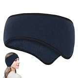 Ohrenwärmer, Winter-Stirnband, warmes Ski-Stirnband, Winter-Ohrenschützer zum Radfahren bei kaltem...
