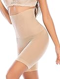 SURE YOU LIKE Damen Figurenformend Miederpant Miederhose Mit Bein Shapewear Hohe Taille Body Shaper...