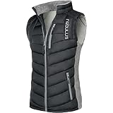 Nebulus Weste REVIVAL Herren (Model: P4735 - Herren, schwarz - wild; Größe: L) FBA