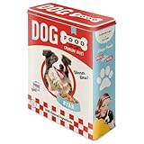 Nostalgic-Art Retro Vorratsdose XL, 4 l, Dog Food – Geschenk-Idee für Hunde-Besitzer,...
