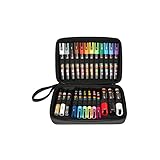 uni-ball 186824 - POSCA Marker, 24 Acrylstifte im Koffer, für viele Oberflächen geeignet,...