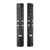 RC802N Ersatz TCL Fernbedienung für Smart TV Ersatz Remote Control TV Kompatibel mit TCL Fernseher...