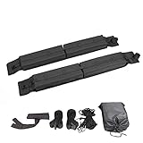 Dachgepäckträger, weich, universal, Gepäckträgermatte, für Kajak, Surfbrett, Kanu, Snowboard,...
