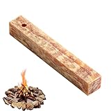 Brennholz Starternatural Fire Starter Stick - schnelle Zündung F Sticks - Kaminstarterstämme -...