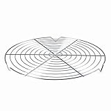 Lacor - 66916 - Kühlgitter aus verchromtem Stahl, kreisförmig, ideal zum Aufstellen von Desserts,...