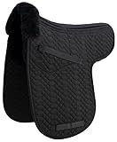 Engel Reitsport | SADEK1AP-D-SCH-SCH | Lammfell Satteldecke | Korrektur Aufpolsterbar | Fell in...